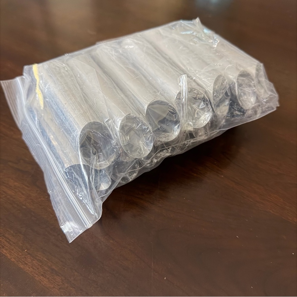 stainless steel cannoli tubes - 5 inch - Picture 4 of 5